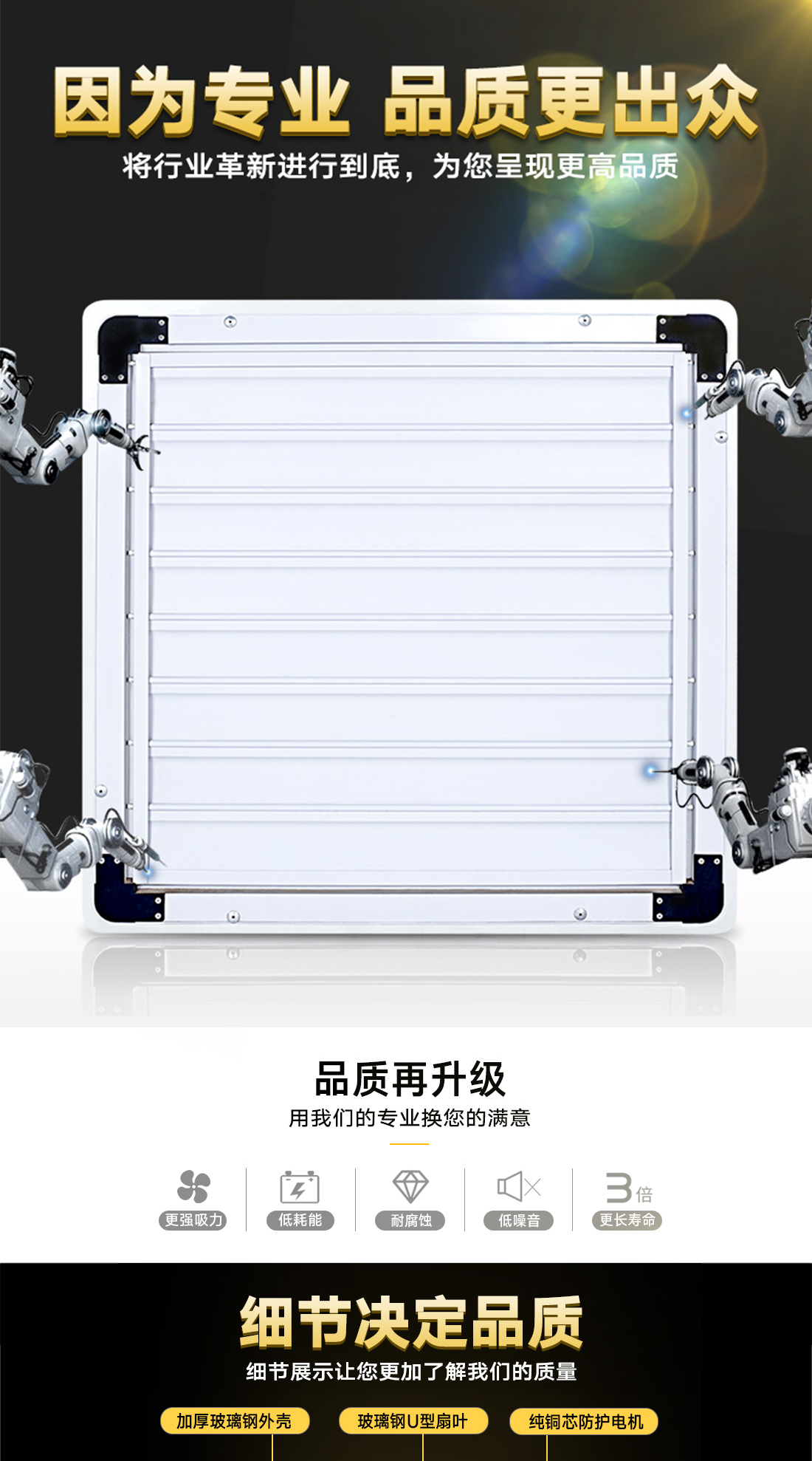 負壓風機（大風量款）