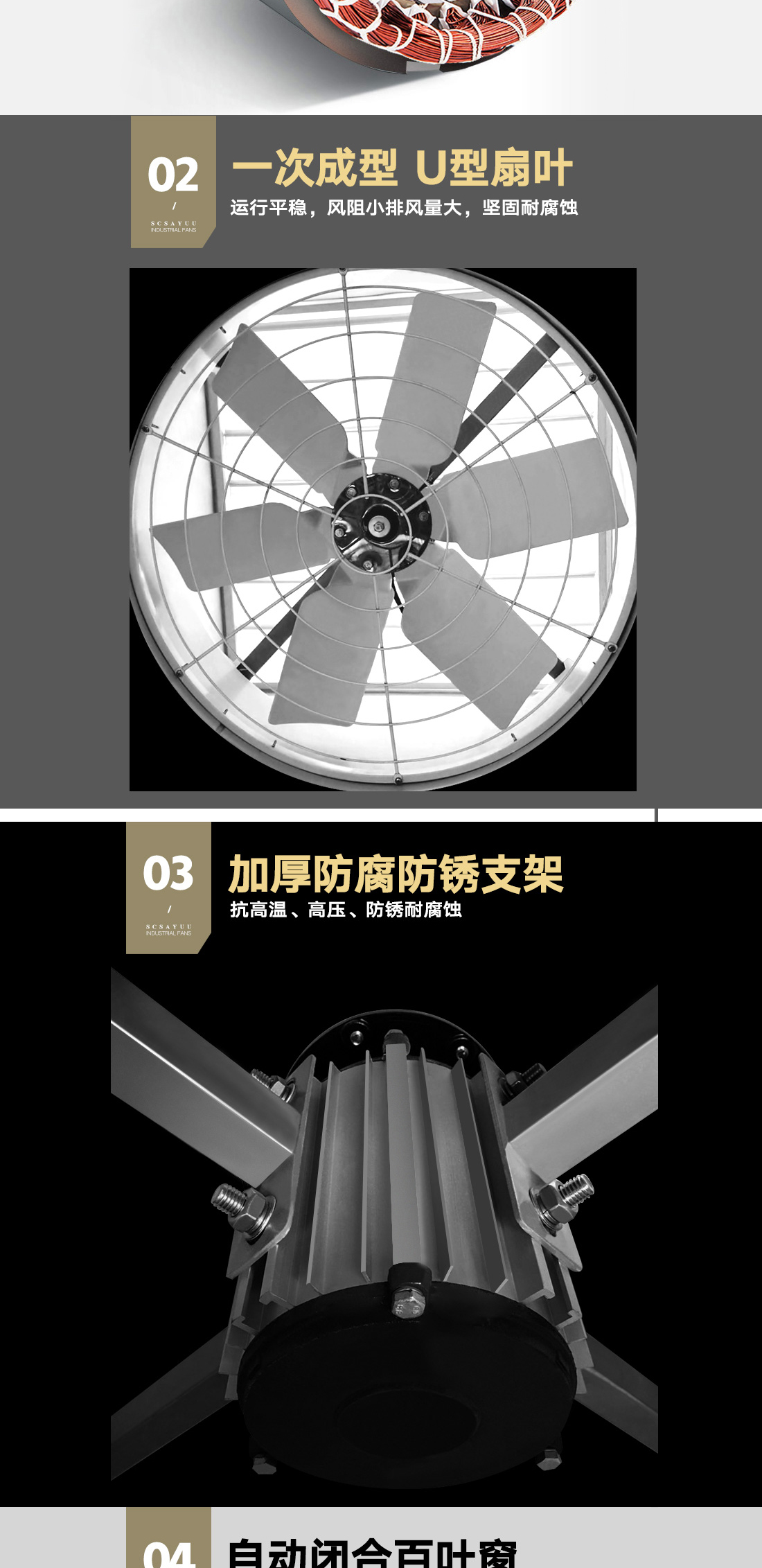 負壓風機（大風量款）